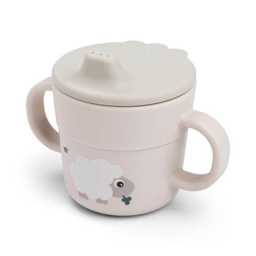 Foodie tasse d'apprentissage Tiny farm BEIGE Done by Deer