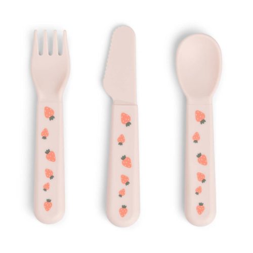 Foodie couverts set de 3 Tiny farm ROSE Done by Deer