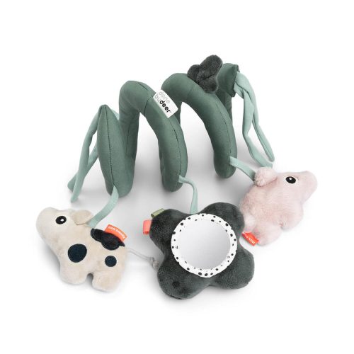 Spirale d'activités Tiny farm VERT Done by Deer