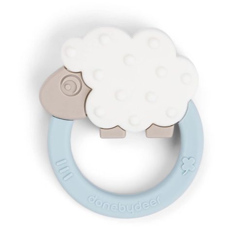 Anneau de dentition Sheepy BLEU Done by Deer