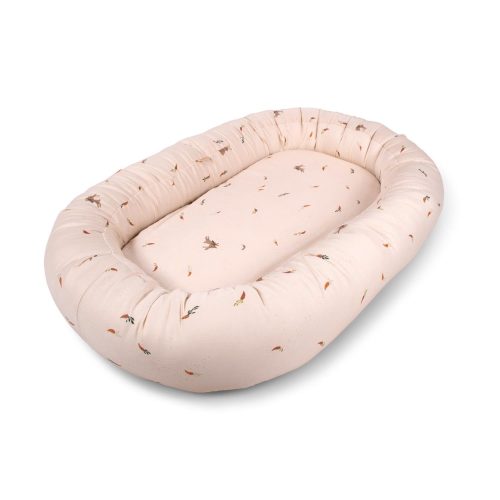 Cocon en coton bio MULTICOLORE Filibabba