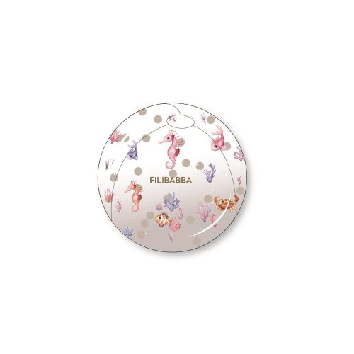 Ballon de plage Alfie Rainbow Confetti MULTICOLORE Filibabba