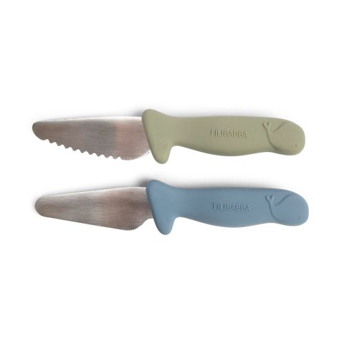 Set de 2 couteaux d'apprentissage MULTICOLORE Filibabba