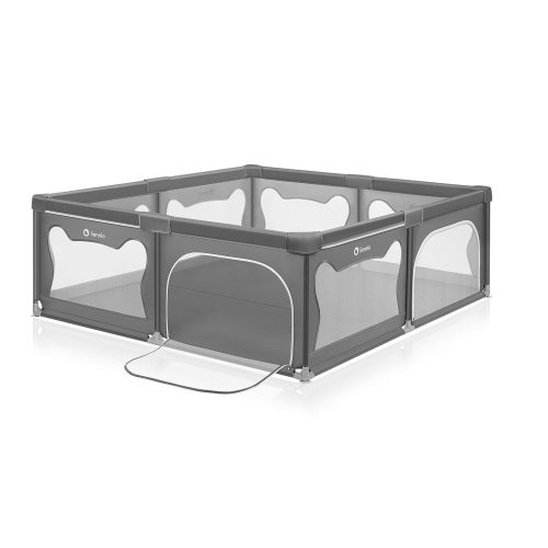 Parc bébé Willow Xl GRIS Lionelo