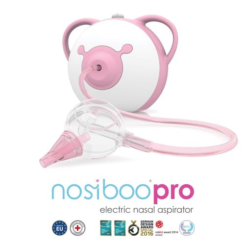 Mouche-bébé électrique Nosiboo Pro ROSE Nosiboo
