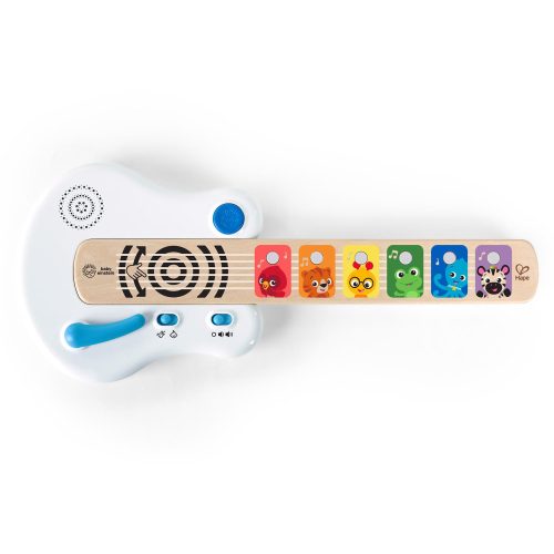 Guitare électrique magic touch BLANC Hape baby einstein