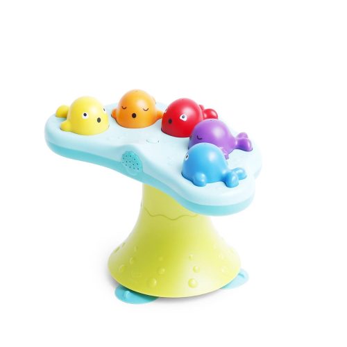 Jouet de bain Fontaine de bain musicale MULTICOLORE Hape