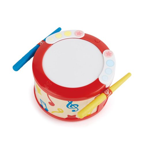 Tambour lumineux avec apprentissage interactif MULTICOLORE Hape