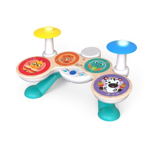 Jouet batterie connectée magic touch MULTICOLORE Hape baby einstein