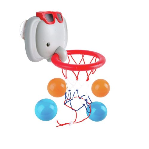 Jouet de bain Basketball elephant MULTICOLORE Hape