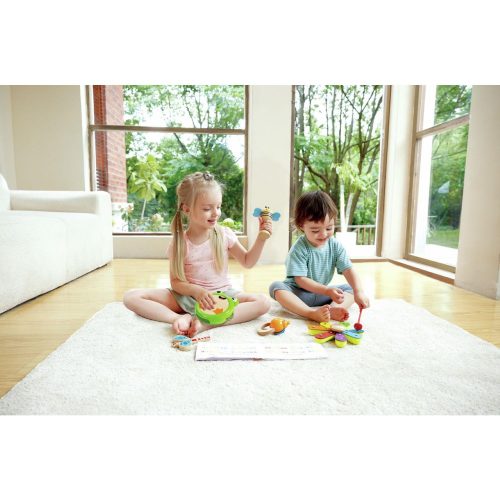 Jouet ensemble de percussions de la nature MULTICOLORE Hape