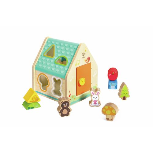 Jouet Maison trieuse de formes MULTICOLORE Hape