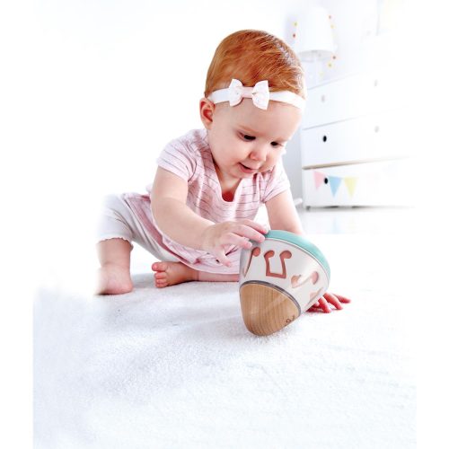 Boîte à musique tourne en rond MULTICOLORE Hape