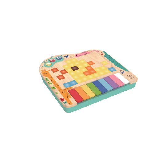 Piano pixel interactif MULTICOLORE Hape