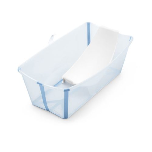 Pack Flexi Bath baignoire avec transat BLEU Stokke