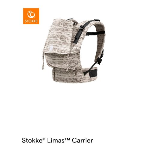 Porte bébé Limas Carrier Plus OCS BEIGE Stokke