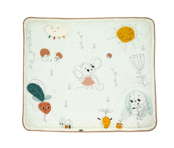 Tapis d'éveil Supermat Garden of adventures MULTICOLORE Tiny Love