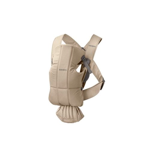 Porte bébé mini BEIGE BabyBjörn