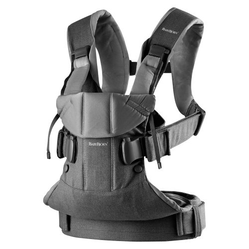 Porte-bébé One tissé GRIS BabyBjörn