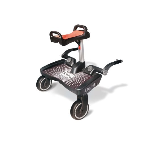 Planche à roulettes + assise Buggy Board Maxi Plus MULTICOLORE Lascal