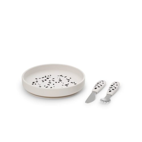 Set assiette en silicone MULTICOLORE Elodie Détails