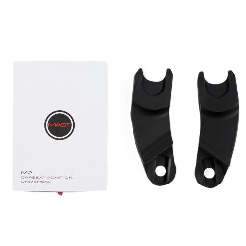 Adaptateur siege auto pour poussette M.2 NOIR Mast swiss design