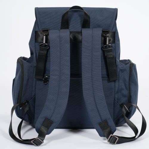 Sac à dos et à langer classy BLEU Mast swiss design