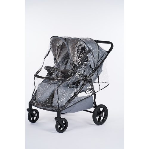 Habillage pluie M.twin x NOIR Mast swiss design