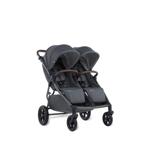 Poussette double M.Twin X (sans roues) MULTICOLORE Mast swiss design