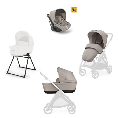 System Quattro Electa Darwin BEIGE Inglesina