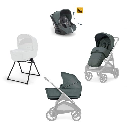 System Quattro Aptica Darwin Recline VERT Inglesina