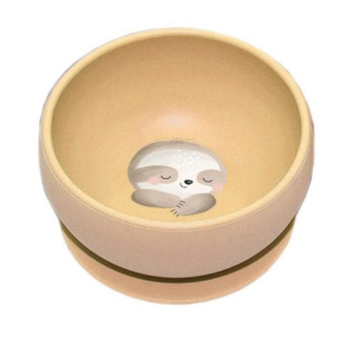Bol silicone BEIGE Sassi Junior