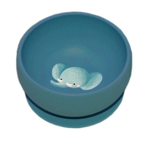 Bol silicone BLEU Sassi Junior