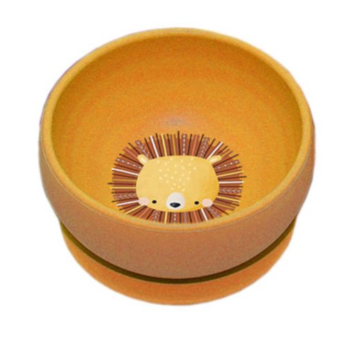 Bol silicone JAUNE Sassi Junior