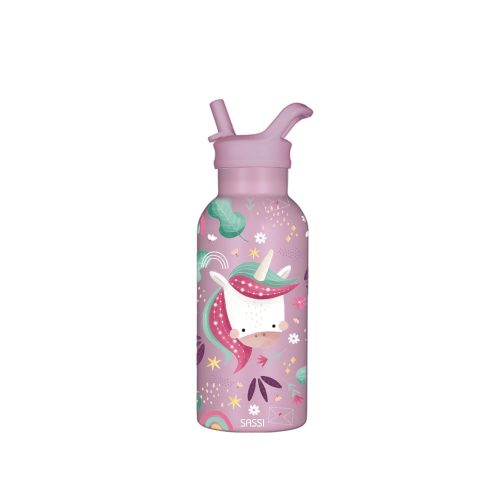Gourde en inox Isotherme VIOLET Sassi Junior