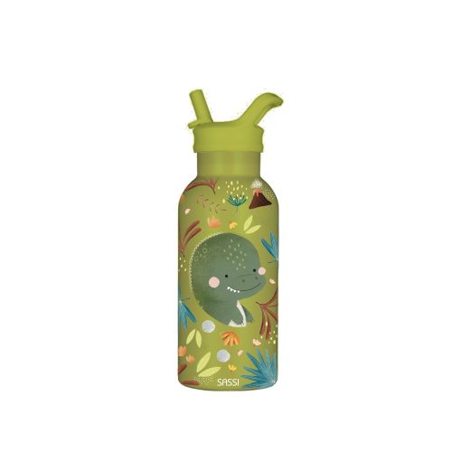 Gourde en inox Isotherme VERT Sassi Junior
