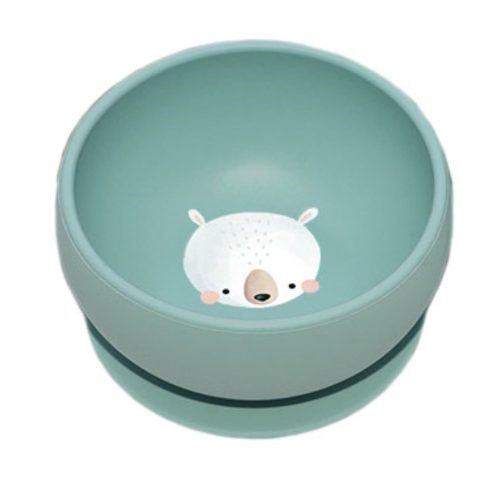 Bol silicone BLEU Sassi Junior