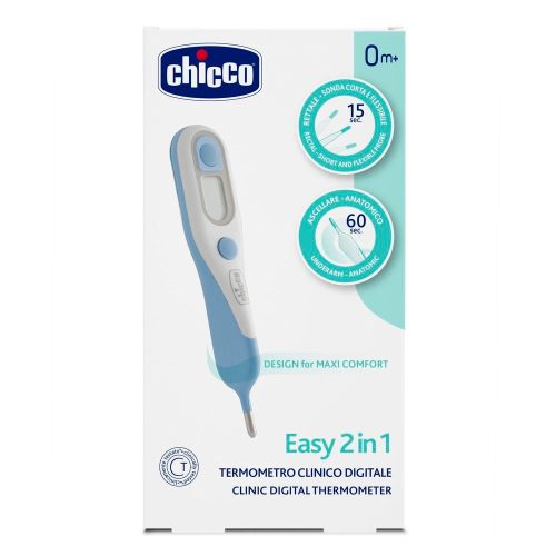 Thermomètre Digital Easy 2 en 1 BLANC Chicco