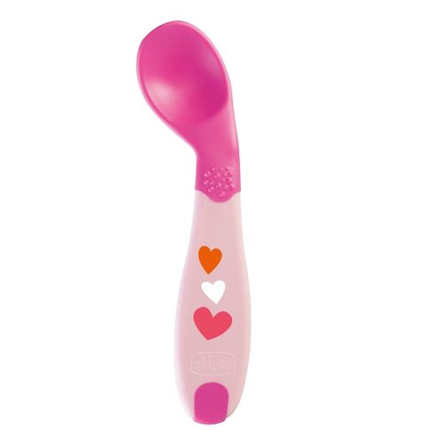 Ma première cuillère coudée ROSE Chicco