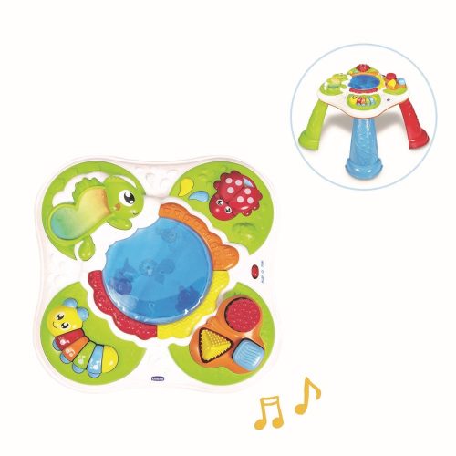 Table d'activités sensorielles MULTICOLORE Chicco