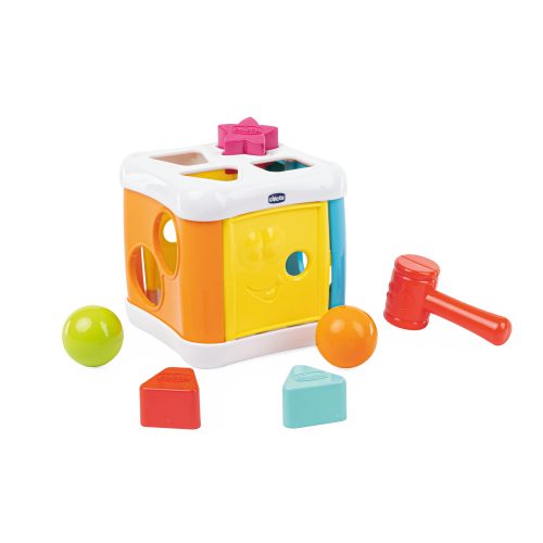 Cube à formes 2 en 1 MULTICOLORE Chicco