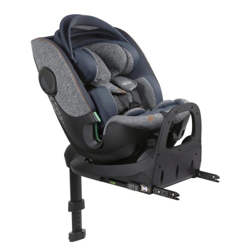 Siège auto Bi-Seat i-Size Air avec base graphite GRIS Chicco
