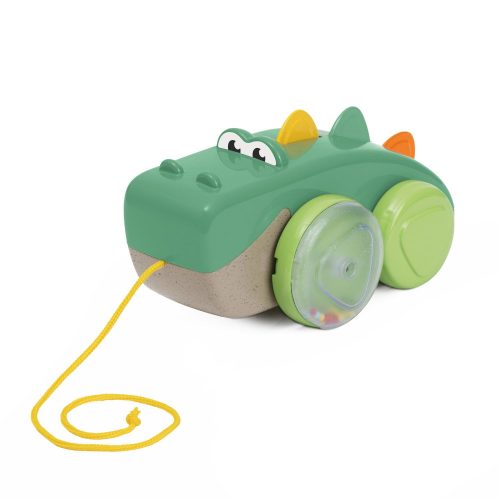 Jouet à tirer crocodile Eco plus VERT Chicco