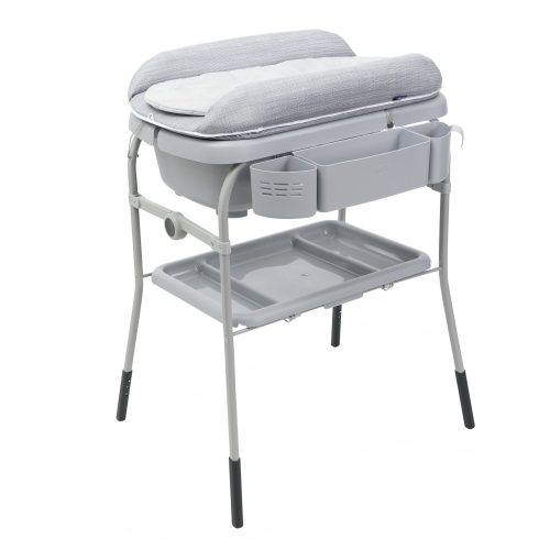 Combi Bain Change Cuddle & Bubble GRIS Chicco