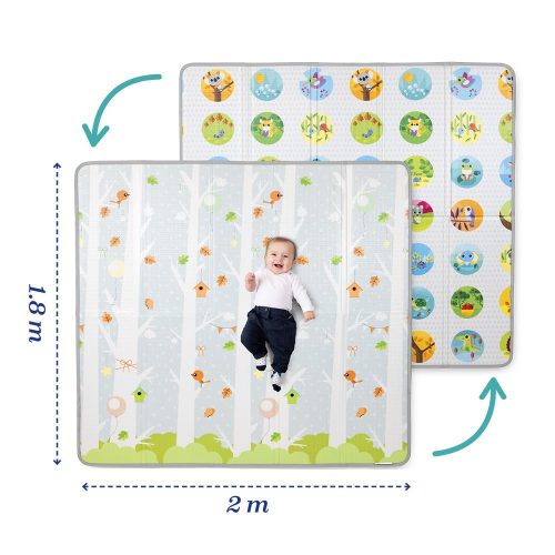 Tapis Maxi 2 en 1 MULTICOLORE Chicco