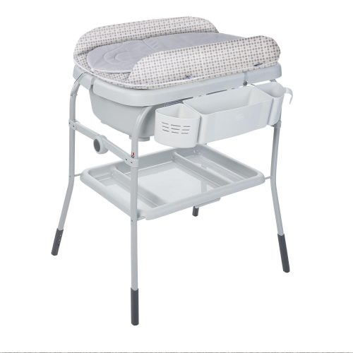 Combi Bain Change Cuddle & Bubble GRIS Chicco