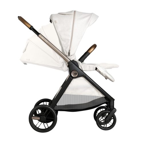 Poussette Bellagio avec adaptateurs BEIGE Chicco