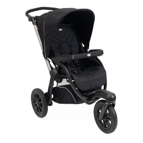 Poussette Activ3 avec adaptateurs NOIR Chicco