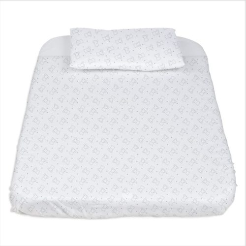 Parure berceau 3 pièces Next2Me BLANC Chicco