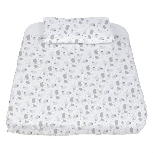 Parure berceau 3 pièces Next2Me GRIS Chicco